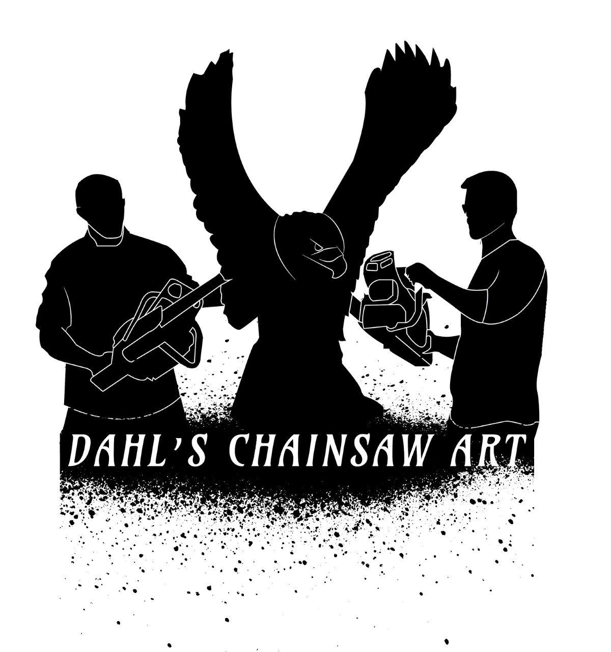 DAHLS Chainsaw Art Logo