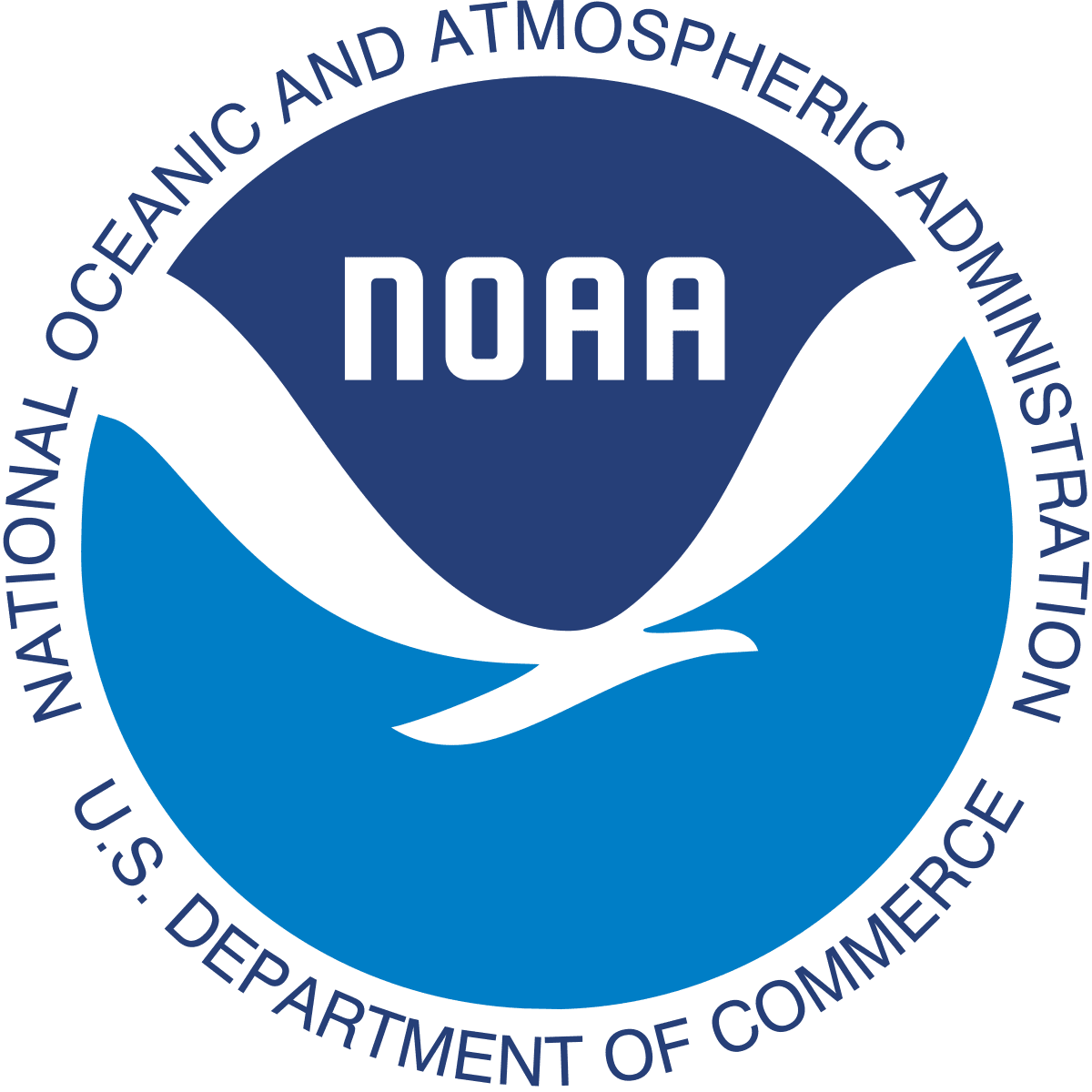 National Oceanic and Atmospheric Administration U.S. Department of Commerce Logo