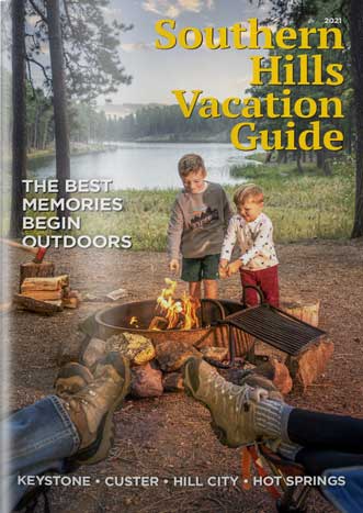 Southern Hills Vacation Guide Magazine Cover