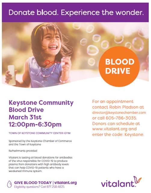 Keystone Community Blood Drive