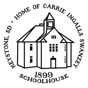 schoolhouse stamp