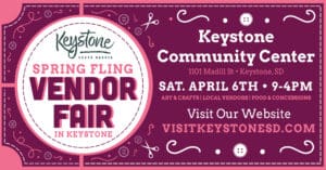Spring Fling Vendor Flair Keystone Community Center Saturday April 6th 9-4pm