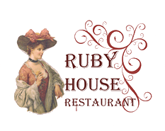 Ruby House Resturant Logo